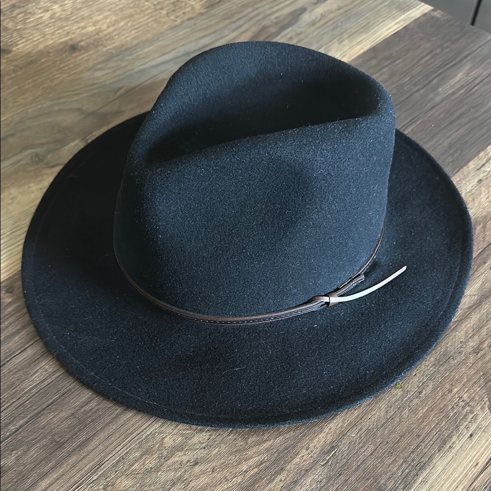 Stylish Black Fedora Hat